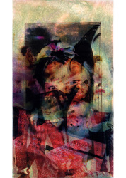 My Self Portrait Collage by Monay, age 15