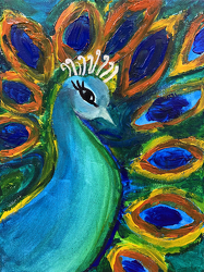 Peacock's Eyes by Ailani, age 13