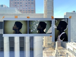 A City Self Portrait by Darius, age 18