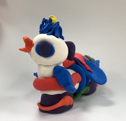 Pigeon With A Hat by Kayden, age 14