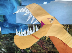 Dinosaur or Dragon by Liyah, age 12