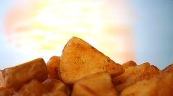 Potato Mountains Sunrise by Nayeli, age 26