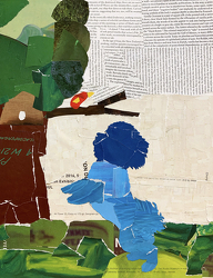 My Pup by Odalis, age 14