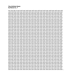 The Infinite Poem by Richard, age 17